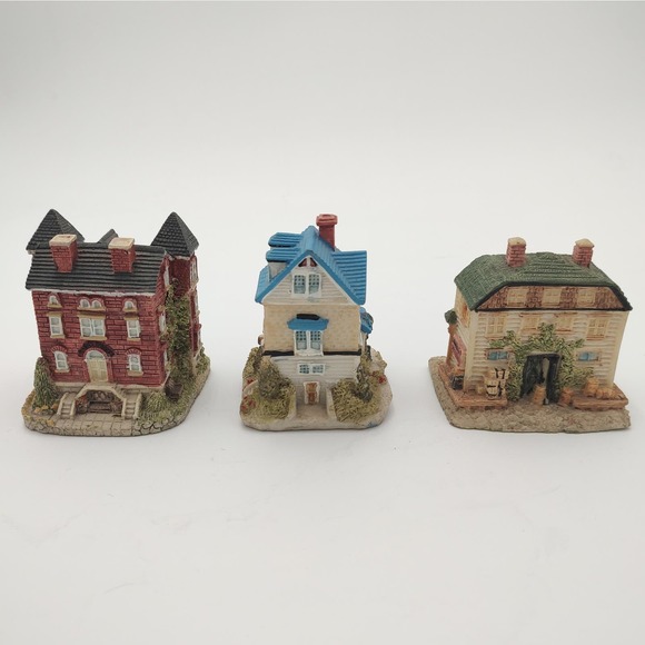 Liberty Falls Americana Collection Courthouse Dr Stevens Swanson Town Buildings - Picture 3 of 10